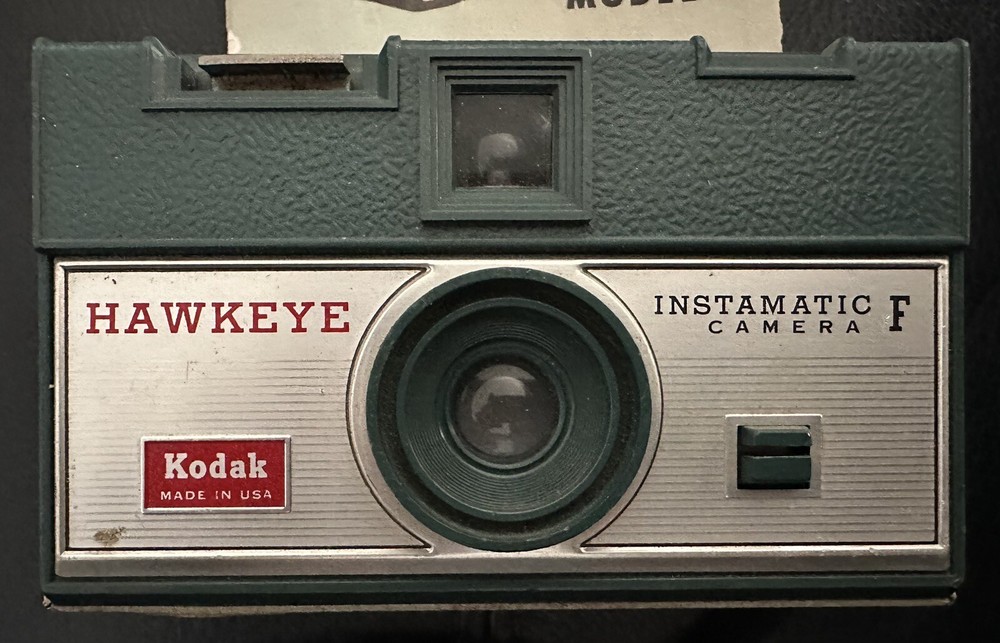 Kodak Hawkeye Instamatic Flash Camera F Untested