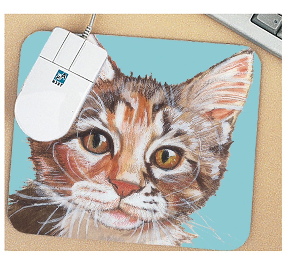 Cat Tabby Mouse Pad