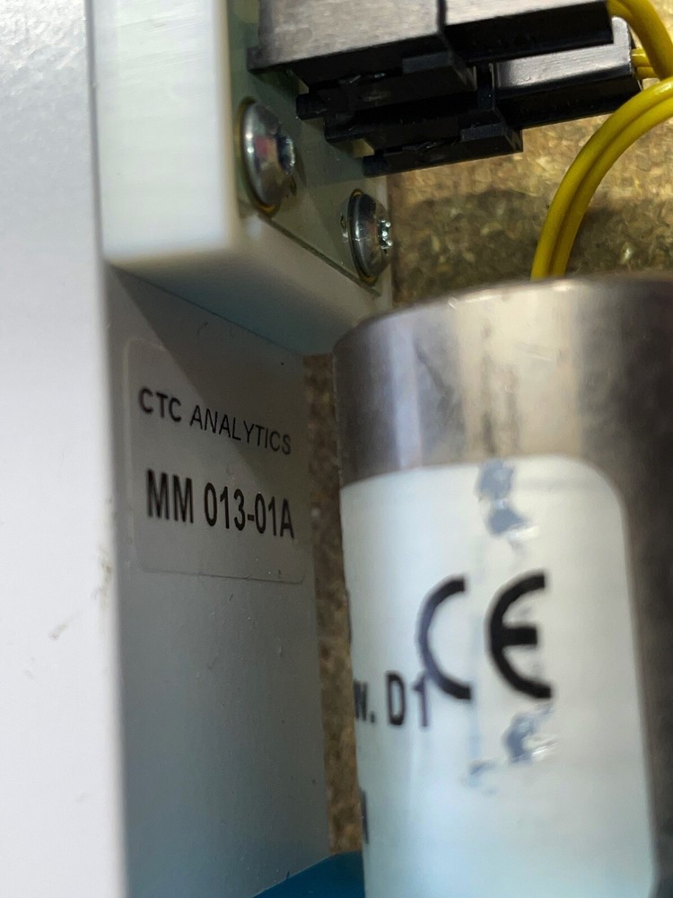 LEAP PAL CTC Analytics MM 013-01A Valve Drive