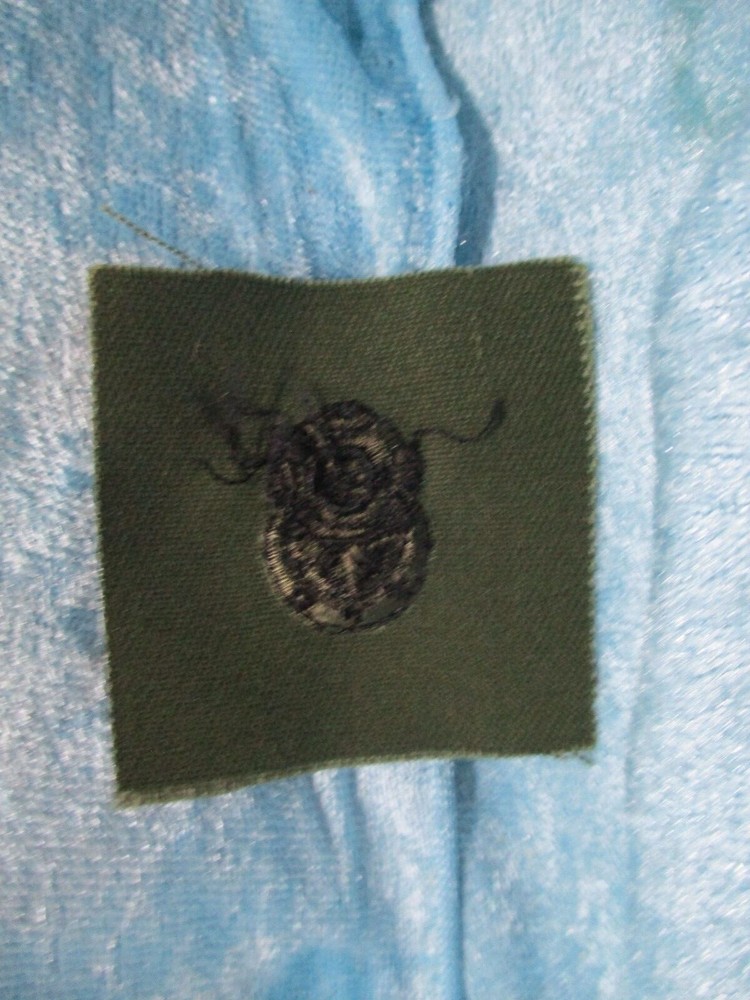 Military Diver Patch