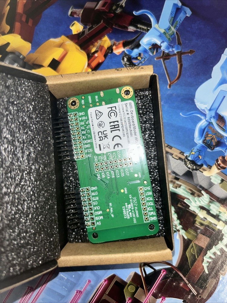 🔥WiFi Developer Board/Model WD.1