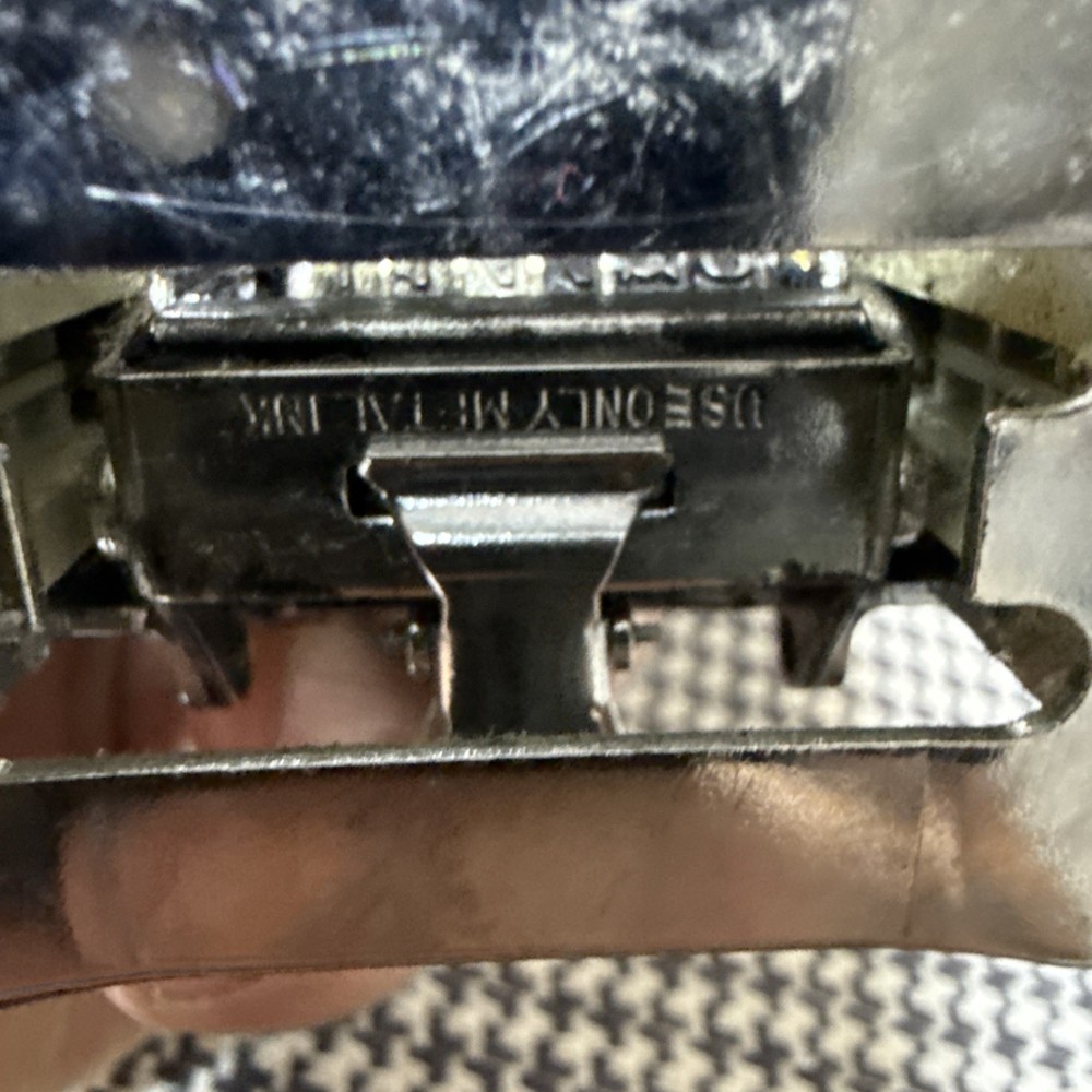 Bostitch Model 607 Numbering Machine WORKS Vl04