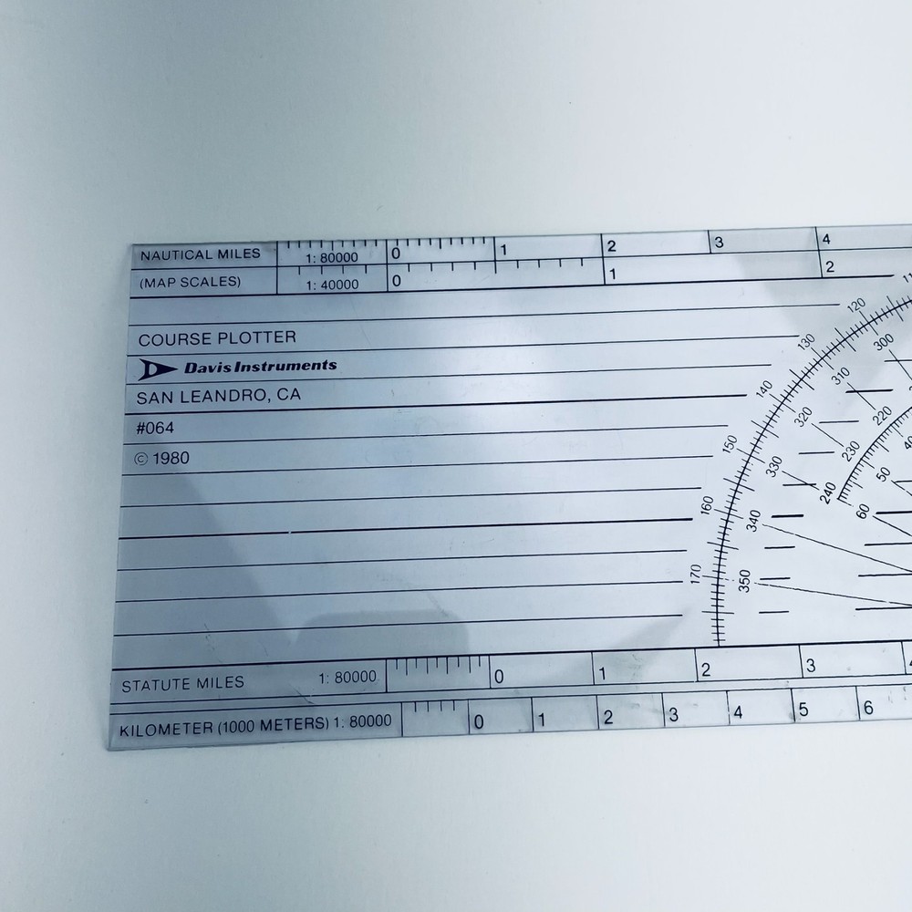 US AIR FORCE TYPE B-2A AIR NAVIGATION AIRCRAFT PLOTTER 6217 with Davis Plotter