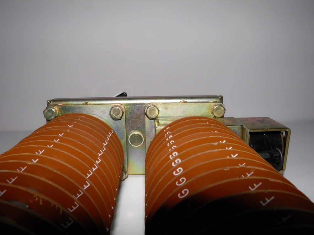 Industrial, ELECTROSWITCH, series 21, Rotary Control switch. # 84032LA.