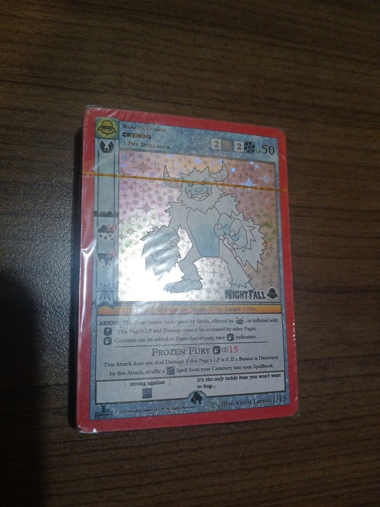 Metazoo Chenoo Release Event Deck