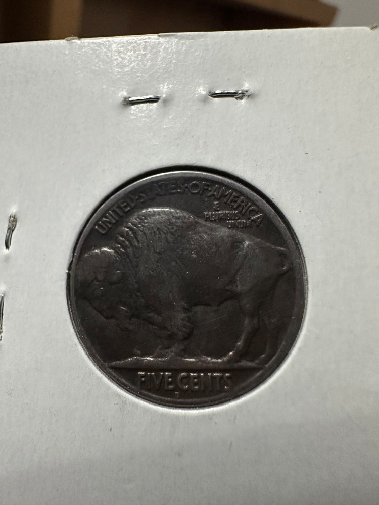 1920 d buffalo nickel VF Dark...