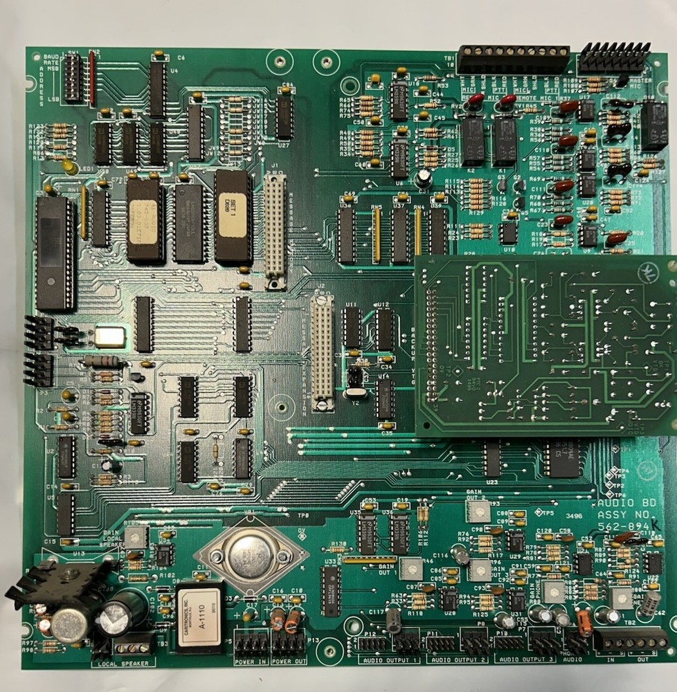 SIMPLEX 562-894 K AUDIO CONTROLLER BOARD
