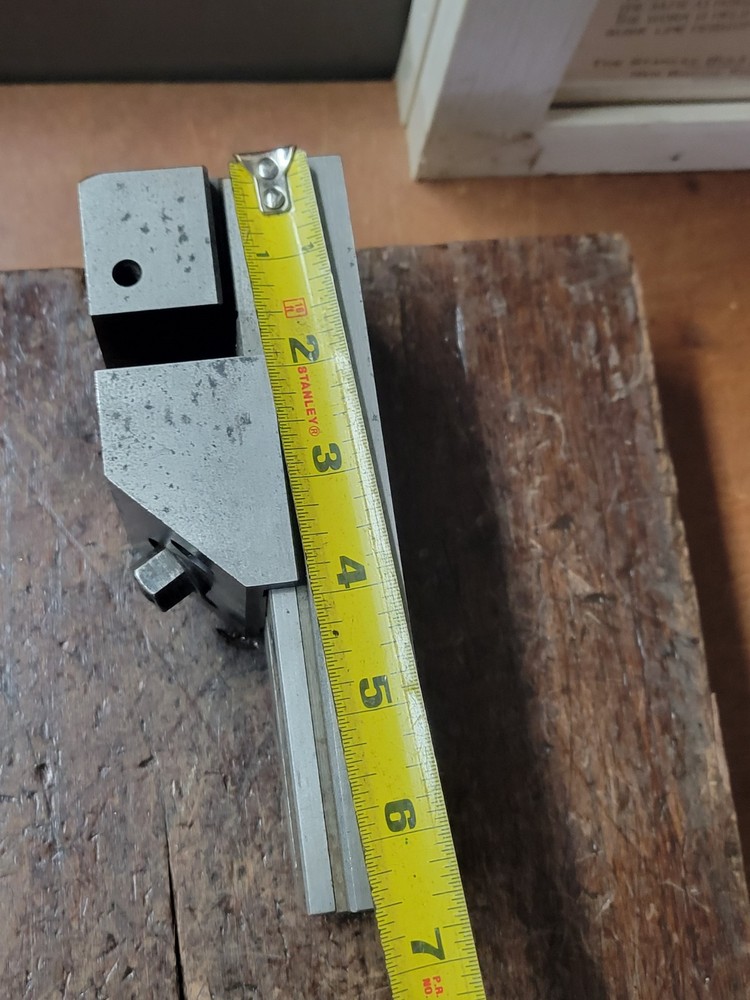 Hermann Schmidt Tool Makers Precision Vise, Machinist