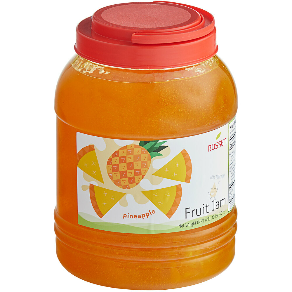 Bossen 10 lb. Fruit Jam / Smoothie Paste (select flavor below)