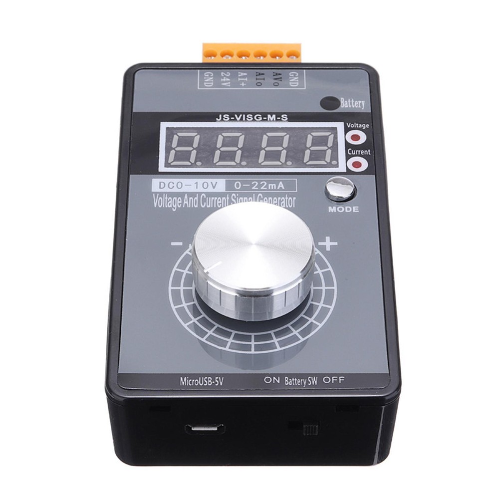 Signal Generator Multifunctional Adjustable Portable Debugging 0-20MA 4-20MA