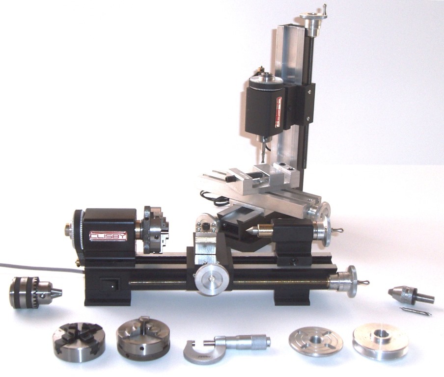 Clisby Lathe - Saddle assembly - New