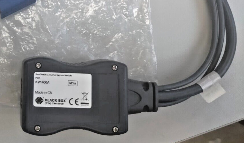 KVM Cable Switch ServSwitch CX Server Access Module PS/2 kv1400a - 10" KV1400A