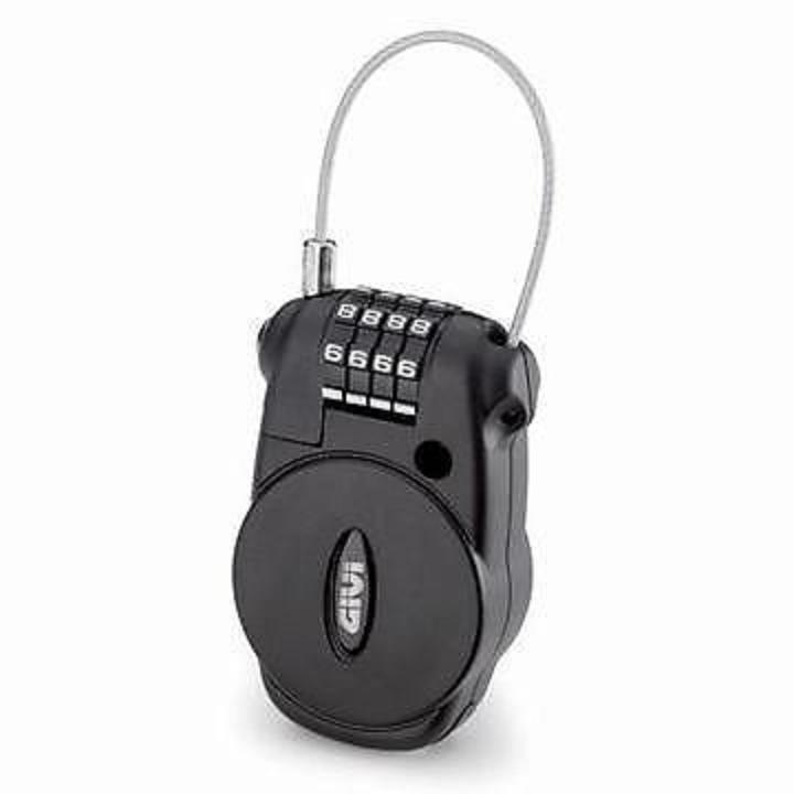 S220 GIVI CABLE LOCK COMBINATION LOCK for SOFT BAGS EA101B