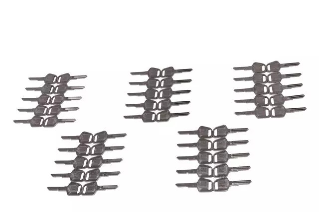 Genuine GM Ignition Key 12506490