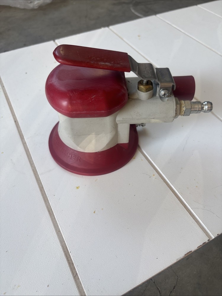 Hutchins 3560 Sander Random Orbit Action