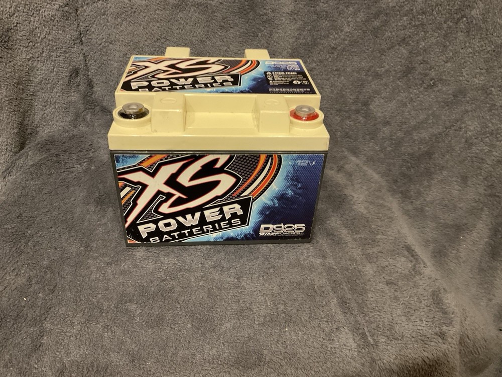 XS POWER D925 DISPLAY BATTERY, NOT A FUNCTIONAL BATTERY