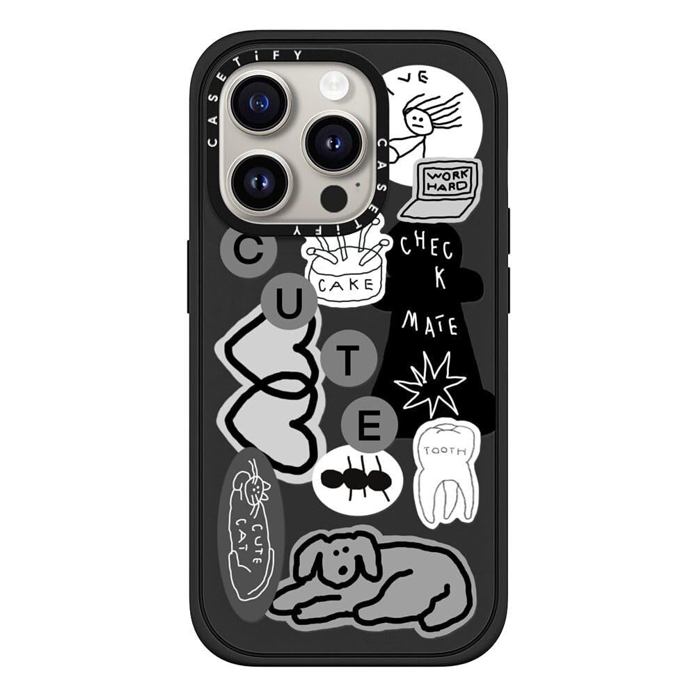CASETiFY Impact iPhone 15 Pro Case 8.2ft Drop Protection EcoShock