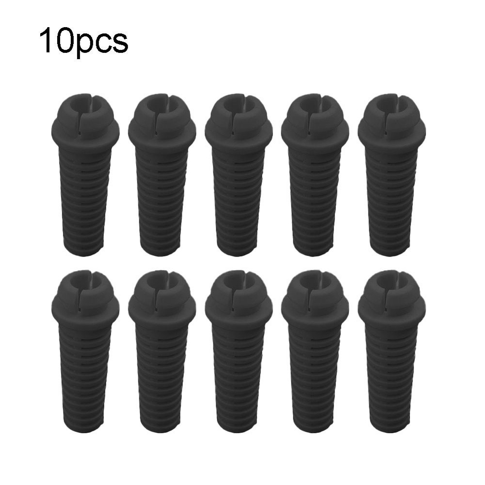 Power Tool Cable Sleeve Cord Protector PVC Sheath Rubber Wire Appliances 10pcs