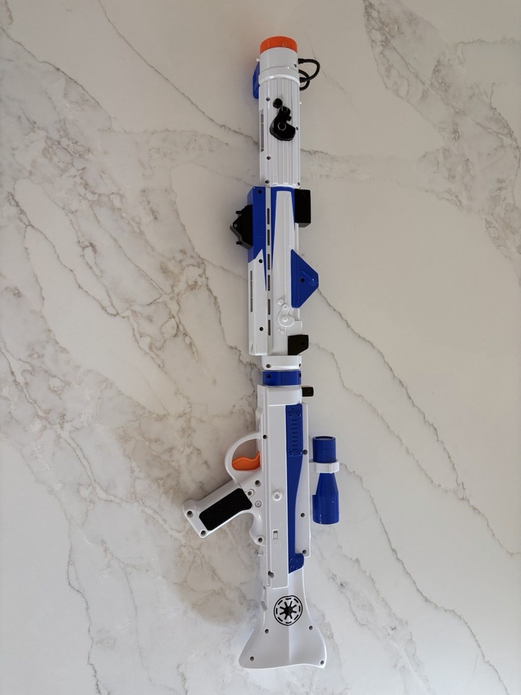 Star Wars Clone Wars - Captain Rex "Build Your Own Clone Commander Blaster" Used