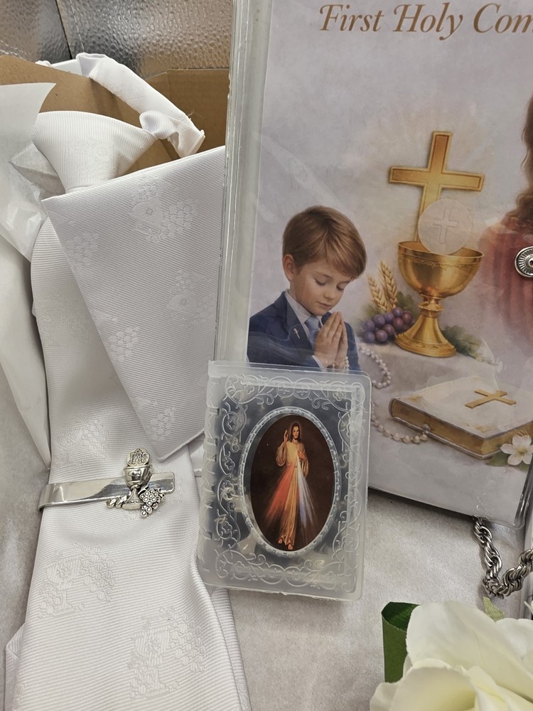 Communion accessories boys