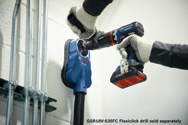 Bosch SDS-plus Rotary Hammer Attachment with Side Handle GFA18-H