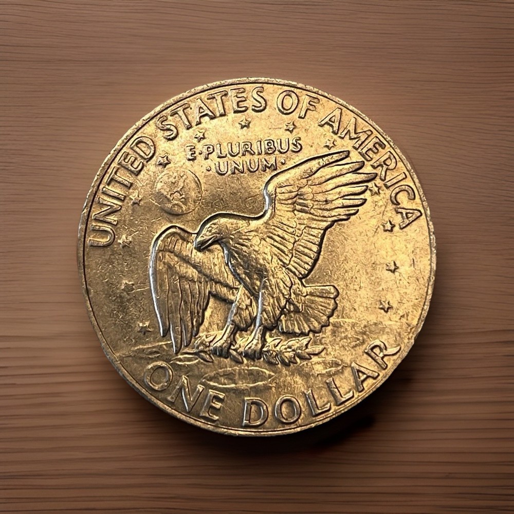 1974 Uncirculated Eisenhower Dollar