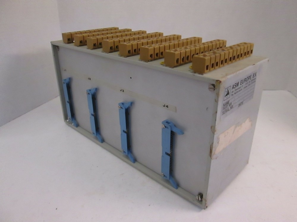 ASM Cold Junction Box, 12 30 67110, Used