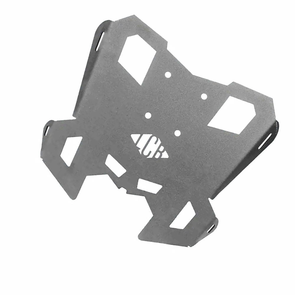 "LCB BIG CARRIER PLATE, BLACK" FIT FOR HERO XPULSE 200