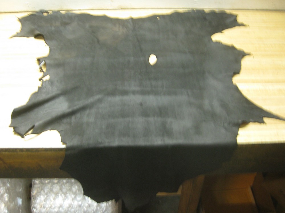 Buffed Top grain Nubuck Leather # 0009008 ROW 75