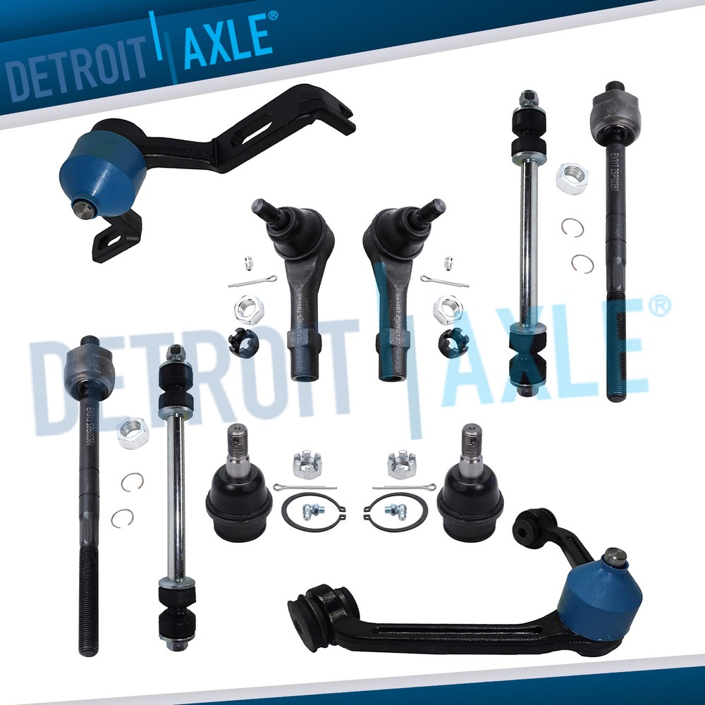 New 10pc Complete Front Suspension Kit for Ford