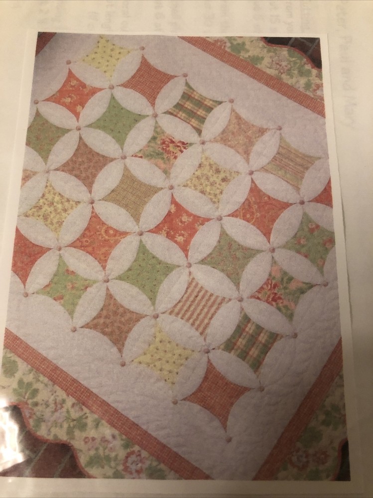 Quilt Pattern: Peter Paul & Mary, 67" x 75" by Quilter's Haven Pattern