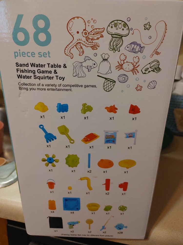 Hikoshi Sand and Water Table Beach Toy
