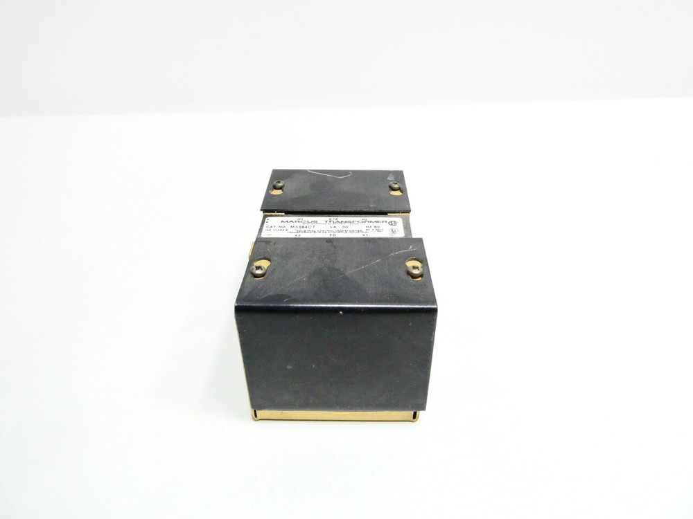 Marcus M3384CT Control Voltage Transformer 30va 575v-ac 50v-ac
