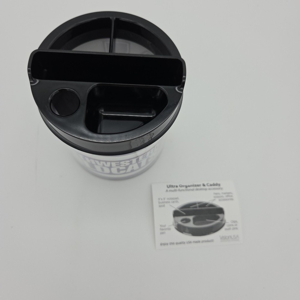 NORTHWESTERN UNIVERSITY VisionUSA Organizer & Caddy Desktop Accessory