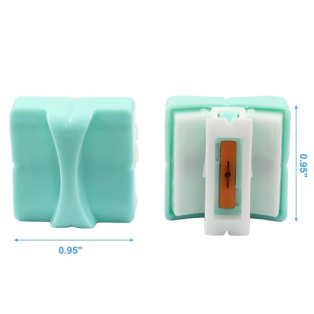 4 Pack Paper Trimmer Replacement Blades Paper Cutter Blade Refills Automatic ...