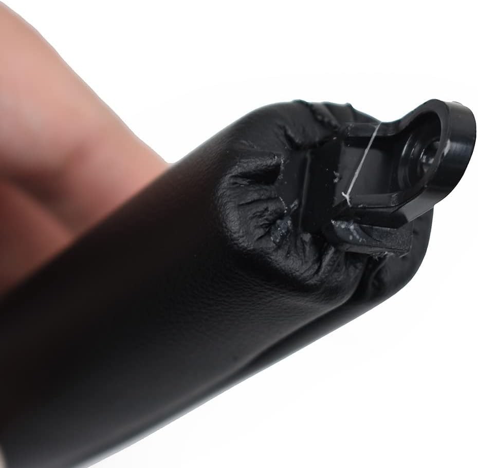 Interior Car Front Right Left Driver Door Leather Pull Handle Replacement Brown