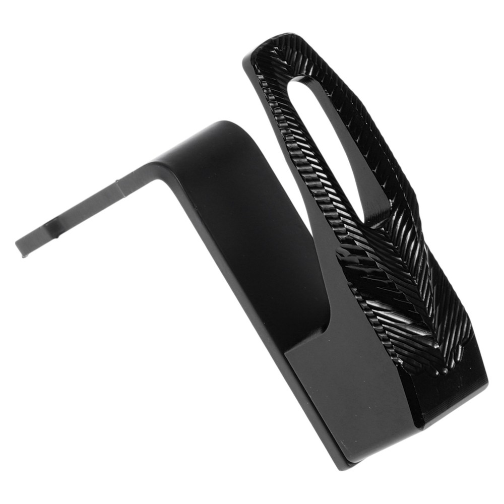 Motorcycle coat hanger hook 1 pcs black 83mm