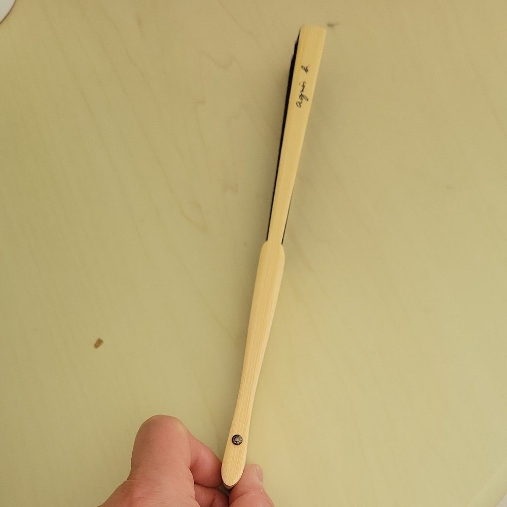 Folding Sensu Fan agnès b