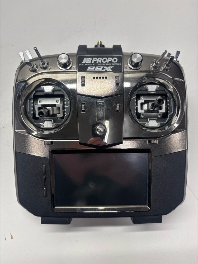 JR PROPO 28X RC CONTROLLER 28 CHANNEL TRANSMITTER (P04013861)