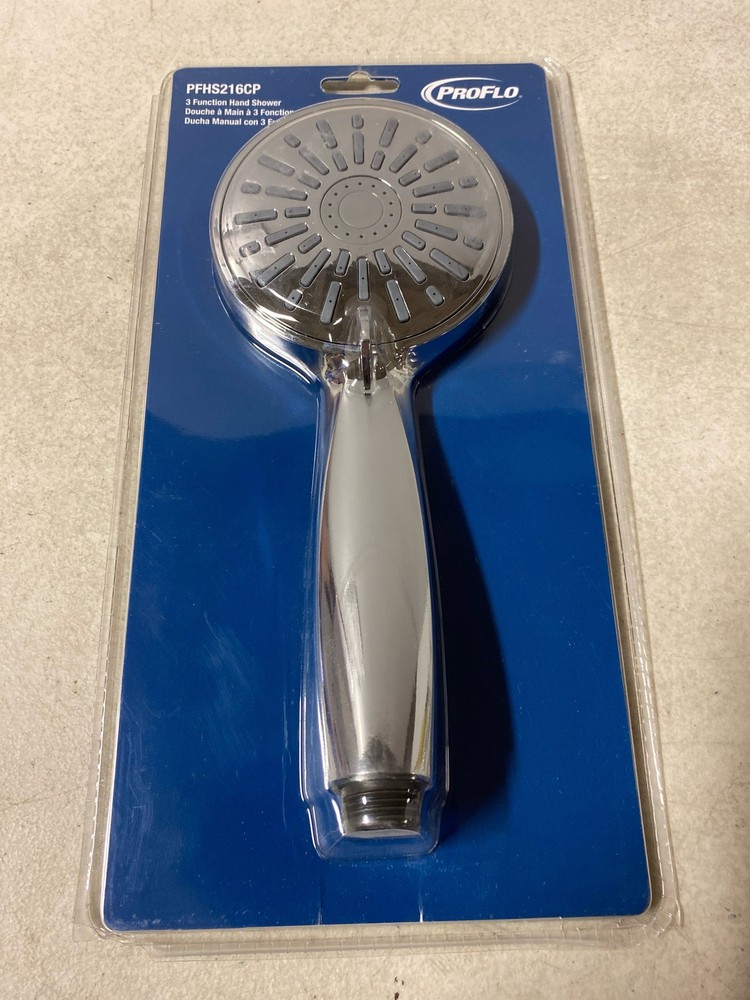 PROFLO PFHS216CP 1.8 GPM Multi Function Hand Shower - Chrome