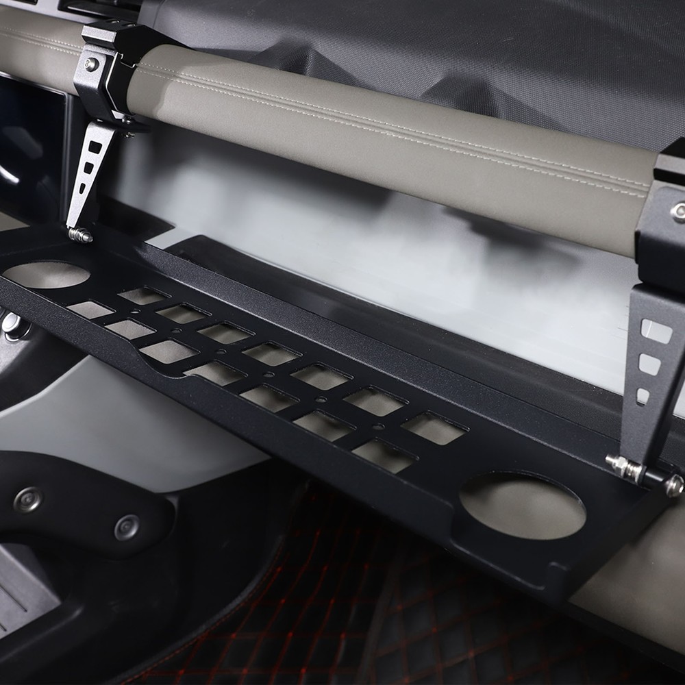 Passenger Side Multi-Function Storage Rack Alloy For Land Rover Defender 2020-26