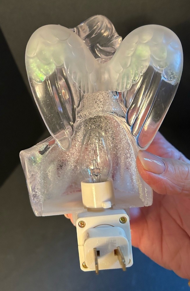 Angel Wall Plug In Christmas Night Light