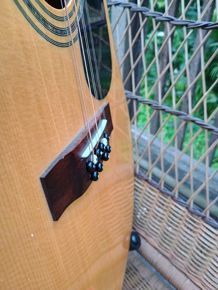Octave Mandolin/8-String Tenor Guitar Conversion of Mitchell MD-100S