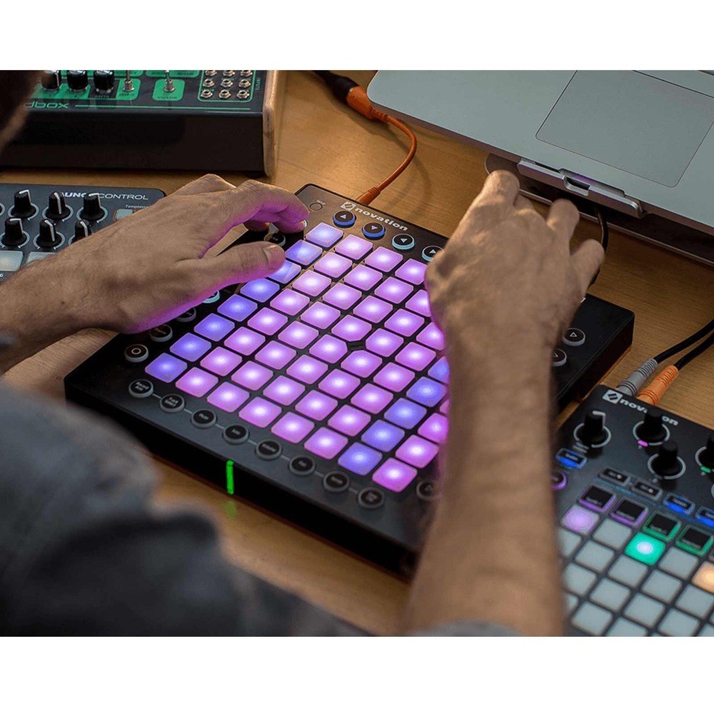 Novation Launchpad Pro MK3 64-Pad Controller for Ableton w Case