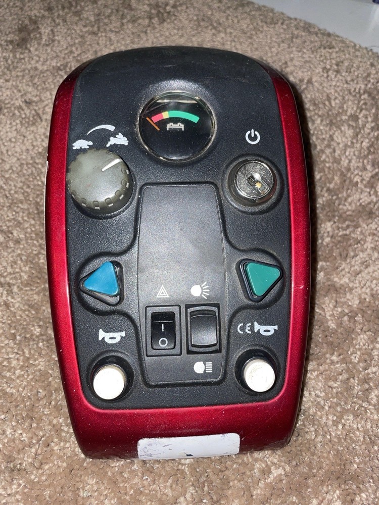 Complete Tiller Head Dashboard For Pride Mobility Scooter Needs Pride Key B04