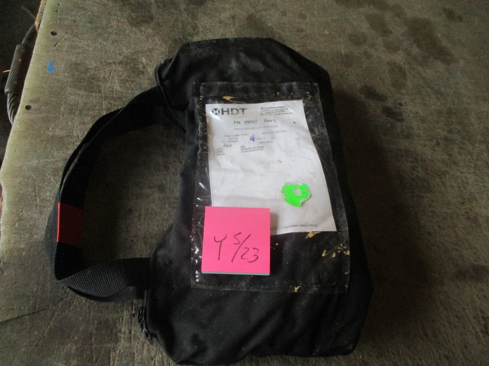 NOS HDT Tent Accessory Bag with Accessories