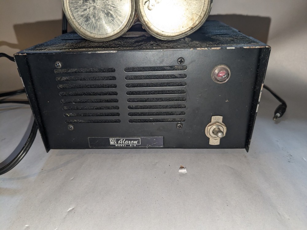 Vintage Alaron CB Regulated Power Supply Model B-8