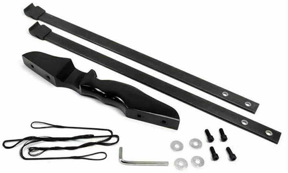 30/40lbs Archery Recurve Bow Takedown Longbow Training Practice Hunting Target