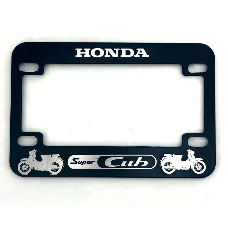 License Plate Frame for Honda Super Cub C125