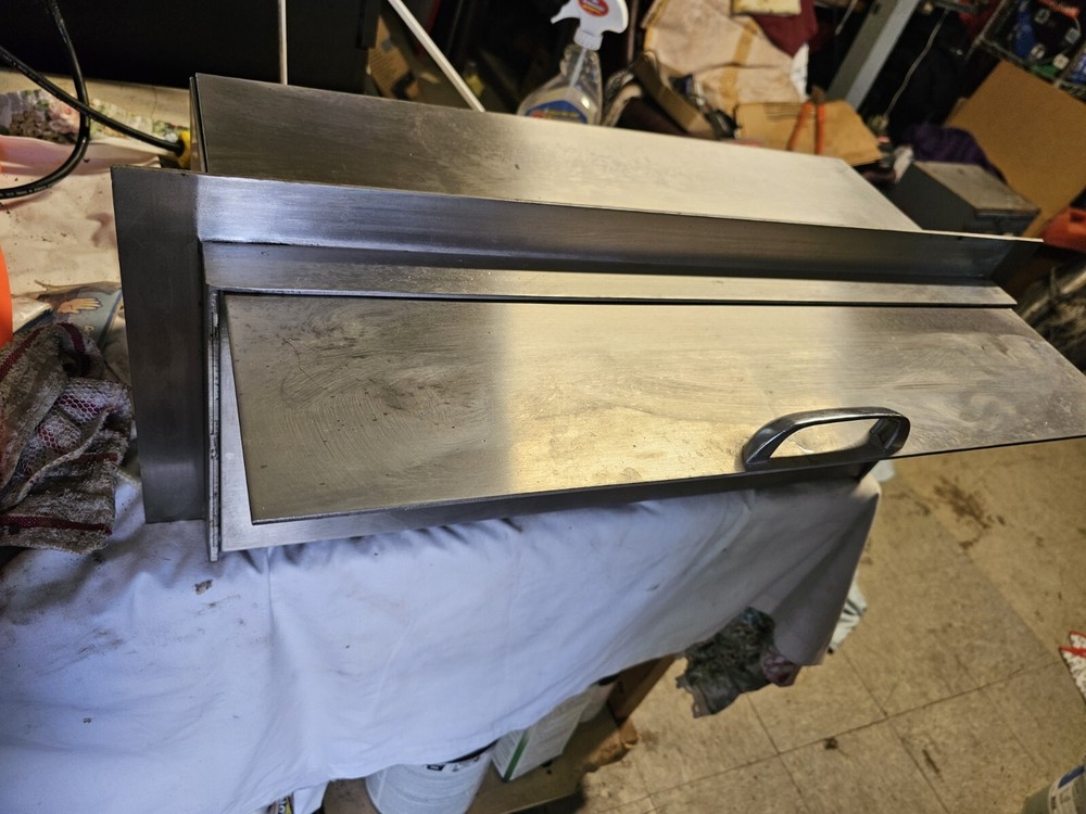 Secirity Package Stainless Steel  Metal pass thru tray Drawer